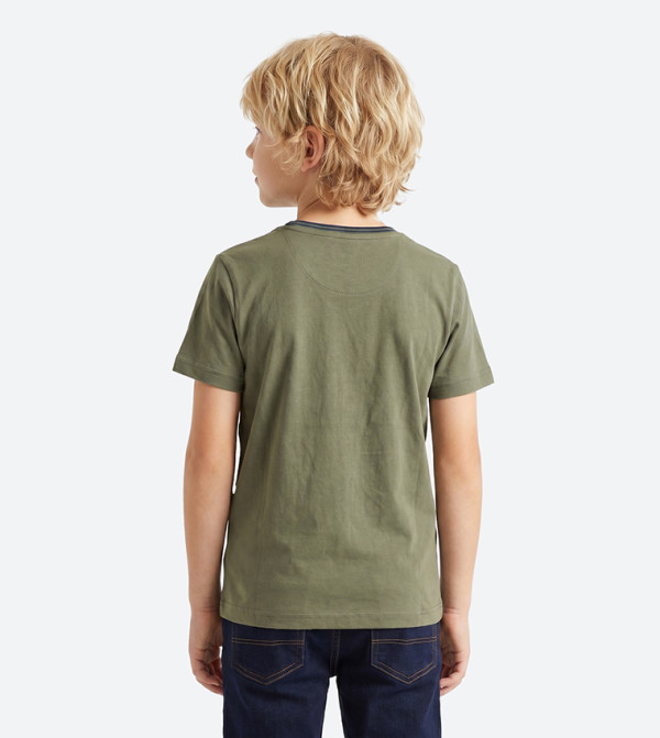 Beverly Hills Polo Club  Topwear - Green T-Shirts