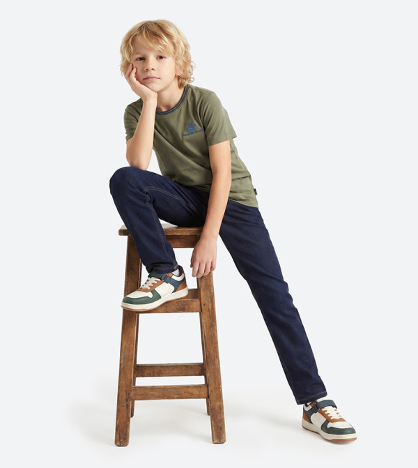 Beverly Hills Polo Club  Topwear - Green T-Shirts