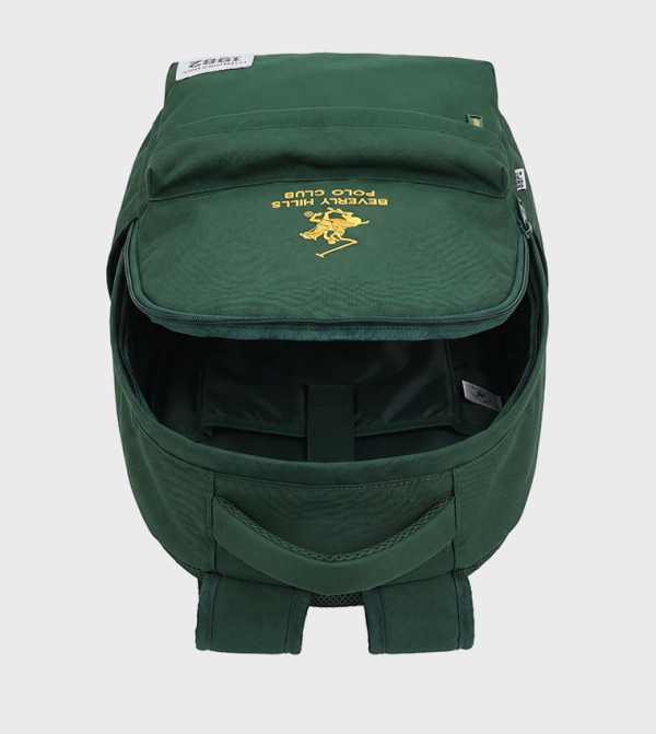 Beverly Hills Polo Club  School Bags - Green Backpacks