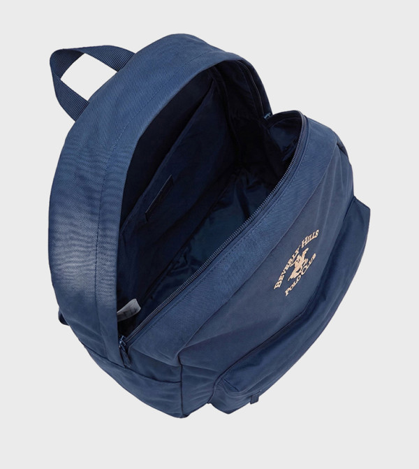 Beverly Hills Polo Club cobalt-and-ochre - Blue Backpacks