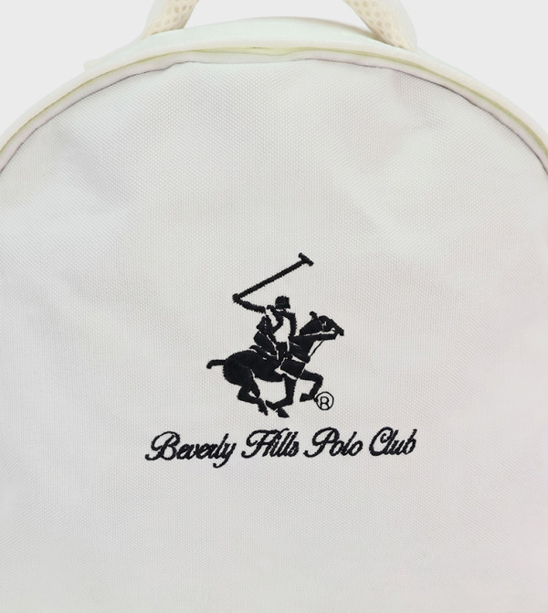Beverly Hills Polo Club  Backpacks - Off White Backpacks