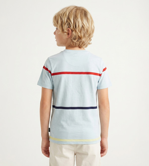 Beverly Hills Polo Club  colorpop-k - Blue T-Shirts