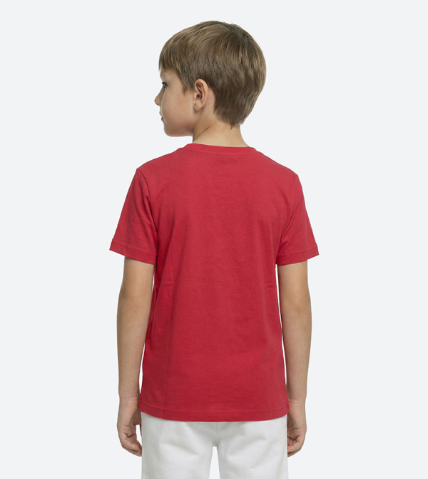 بيفرلي هيلز بولو كلوب  heat-ready-essentials - أحمر T-shirts