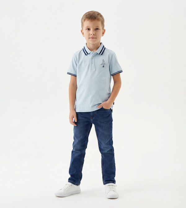 Beverly Hills Polo Club  Topwear - Blue T-Shirts