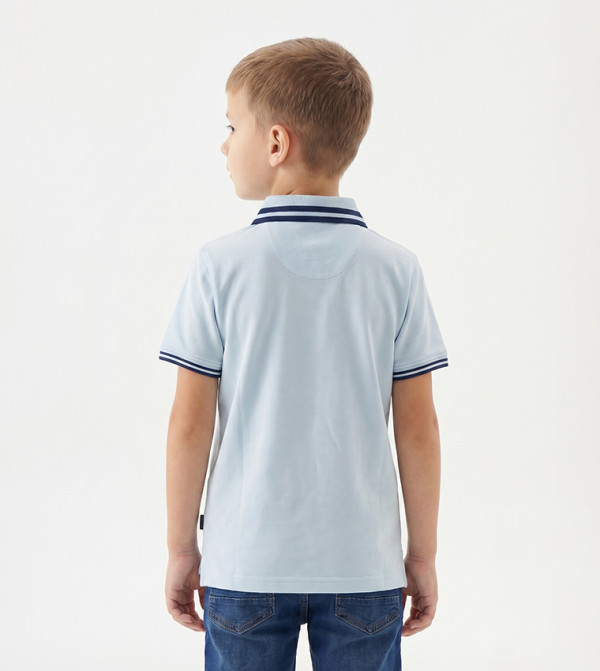 Beverly Hills Polo Club  Topwear - Blue T-Shirts