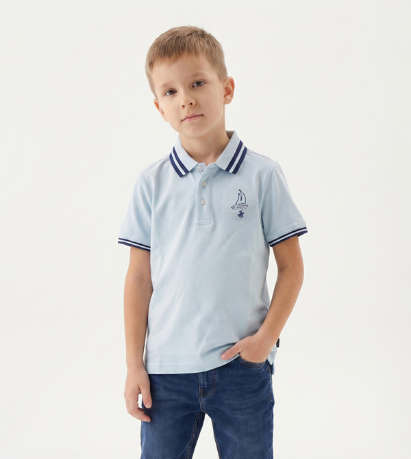 Beverly Hills Polo Club  Topwear - Blue T-Shirts