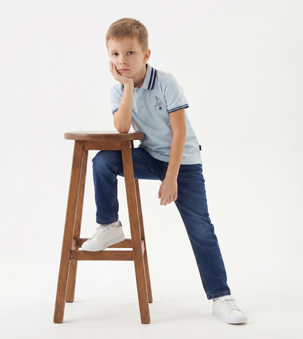 Beverly Hills Polo Club  Topwear - Blue T-Shirts