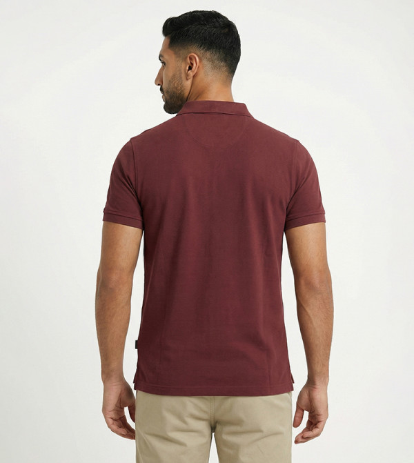 Beverly Hills Polo Club Beverly Hills Polo Club - Brown Polo T-shirts
