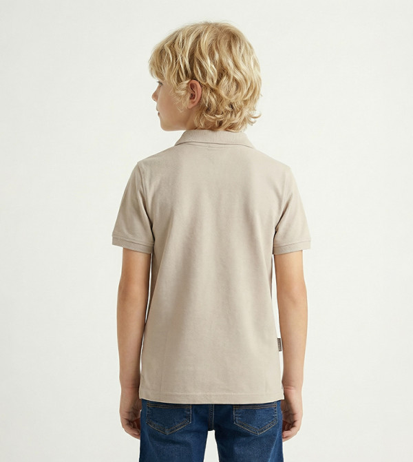 بيفرلي هيلز بولو كلوب  heatwave-ready-k - بيج T-shirts