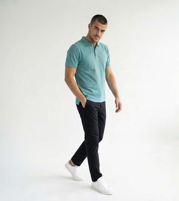 Beverly Hills Polo Club Beverly Hills Polo Club - Mint Polo T-shirts