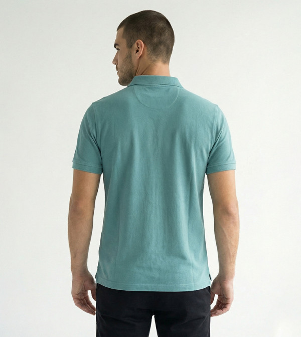Beverly Hills Polo Club Beverly Hills Polo Club - Mint Polo T-shirts