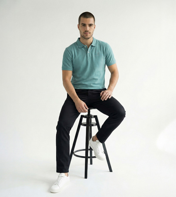 Beverly Hills Polo Club Beverly Hills Polo Club - Mint Polo T-shirts