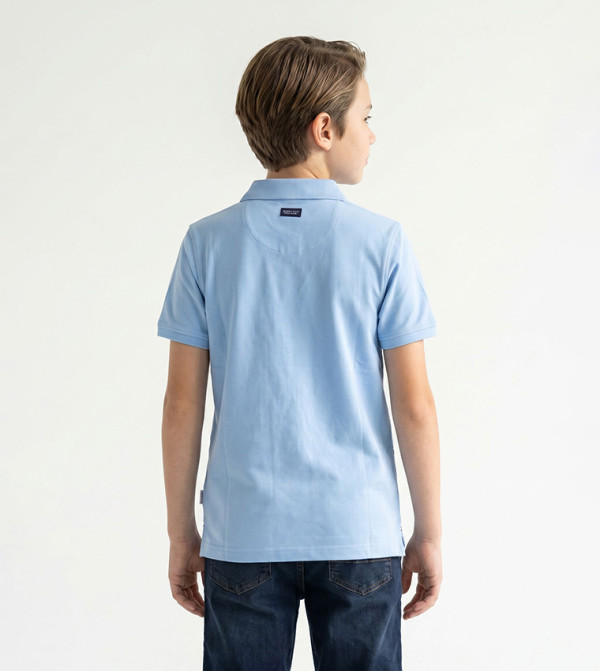 Beverly Hills Polo Club  T-Shirts - Blue T-Shirts