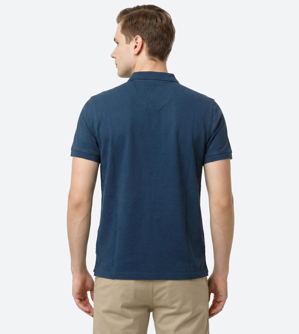 Beverly Hills Polo Club - Blue Polo T-shirts