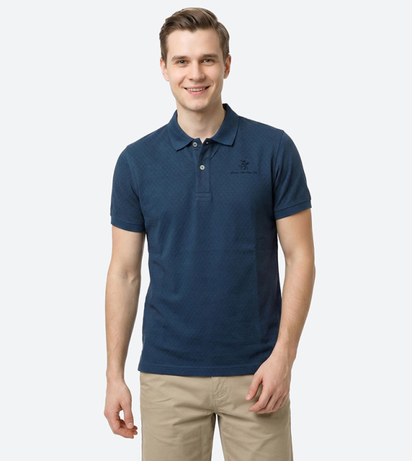 Beverly Hills Polo Club - Blue Polo T-shirts