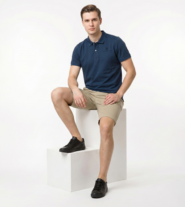 Beverly Hills Polo Club - Blue Polo T-shirts
