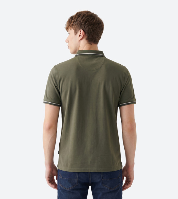 Beverly Hills Polo Club - Green Polo T-shirts