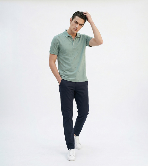 Beverly Hills Polo Club  vacation-loading-m - Mint Polo T-shirts