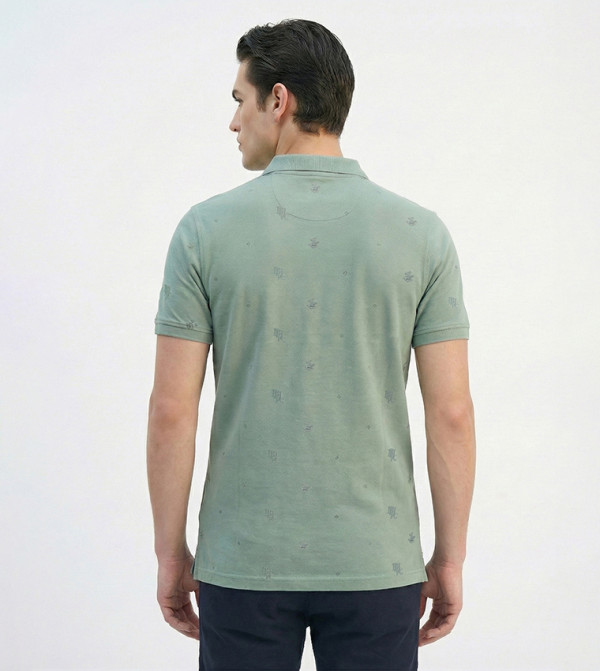 Beverly Hills Polo Club  vacation-loading-m - Mint Polo T-shirts
