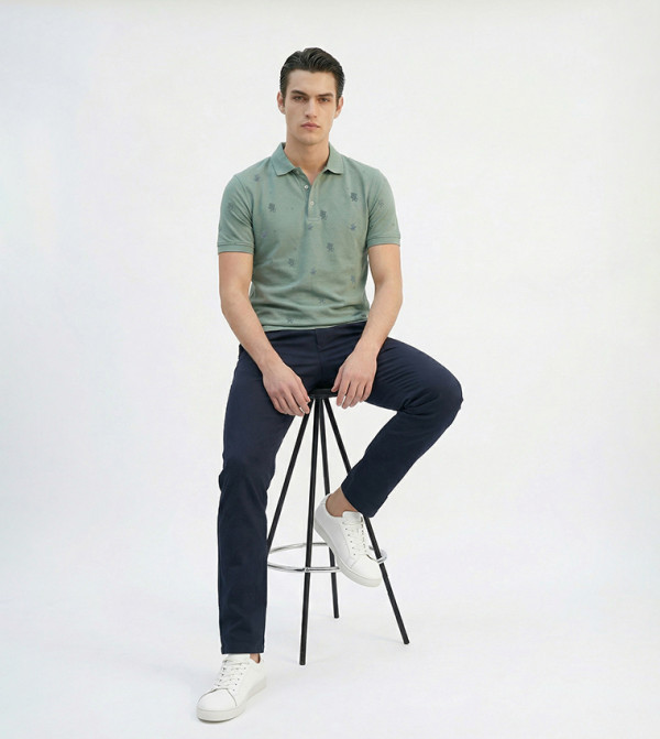 Beverly Hills Polo Club  vacation-loading-m - Mint Polo T-shirts