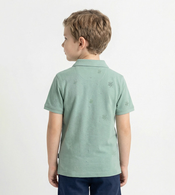 Beverly Hills Polo Club Beverly Hills Polo Club - Mint T-shirts