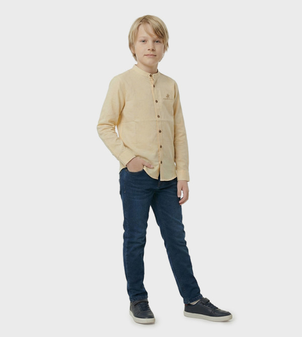 بيفرلي هيلز بولو كلوب بيفرلي هيلز بولو كلوب - أصفر فاتح قمصان