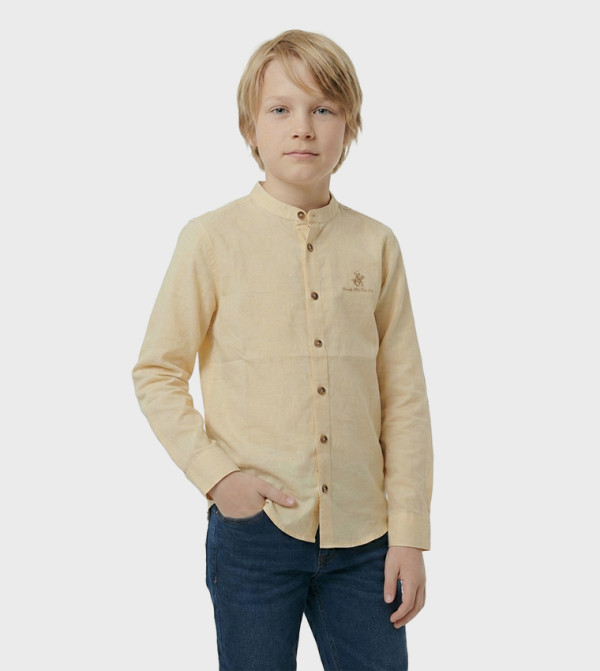 بيفرلي هيلز بولو كلوب بيفرلي هيلز بولو كلوب - أصفر فاتح قمصان