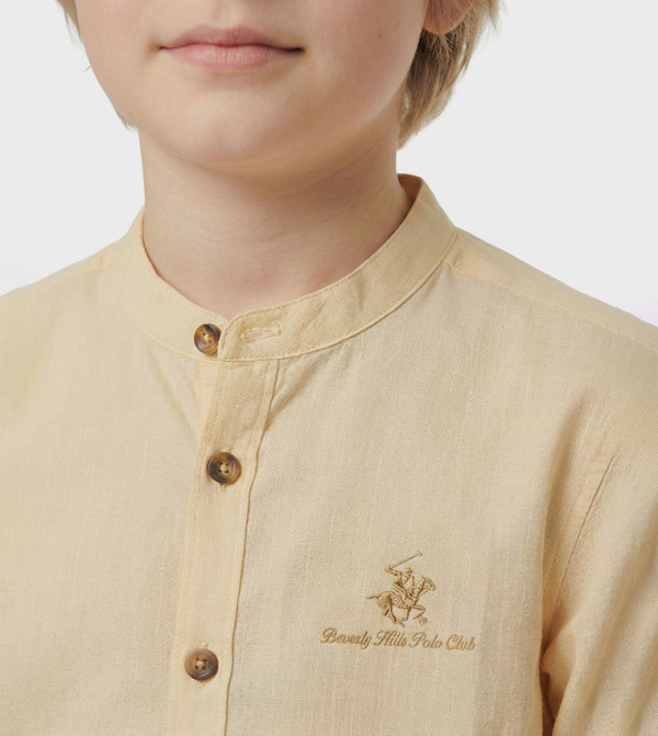 بيفرلي هيلز بولو كلوب بيفرلي هيلز بولو كلوب - أصفر فاتح قمصان