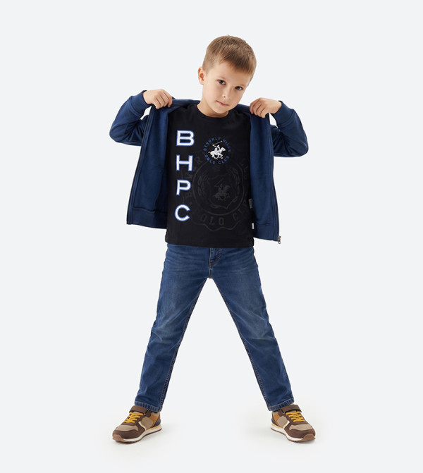 Beverly Hills Polo Club Bottomwear - Blue Jeans