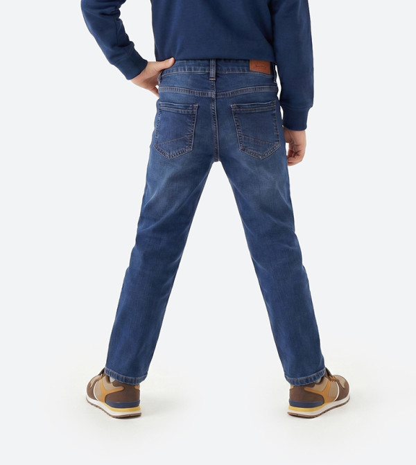 Beverly Hills Polo Club Bottomwear - Blue Jeans