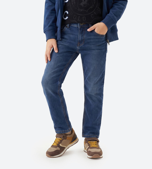 Beverly Hills Polo Club Bottomwear - Blue Jeans