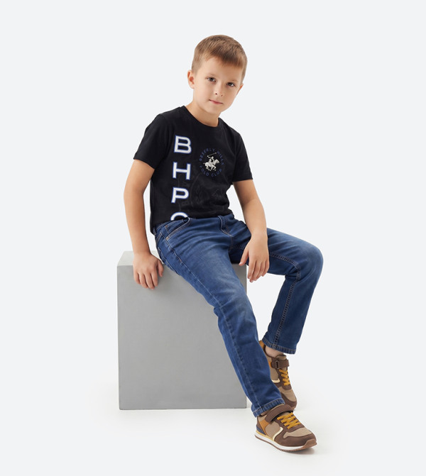 Beverly Hills Polo Club Bottomwear - Blue Jeans