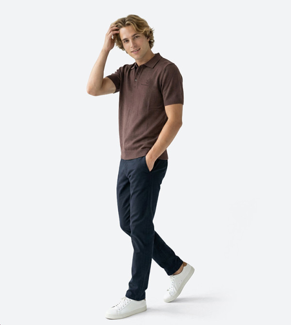Beverly Hills Polo Club Sweaters & Cardigans - Brown Sweaters
