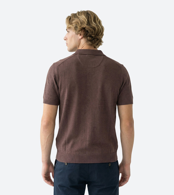 Beverly Hills Polo Club Sweaters & Cardigans - Brown Sweaters