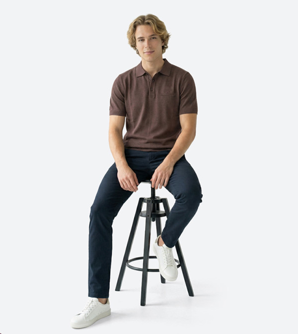 Beverly Hills Polo Club Sweaters & Cardigans - Brown Sweaters