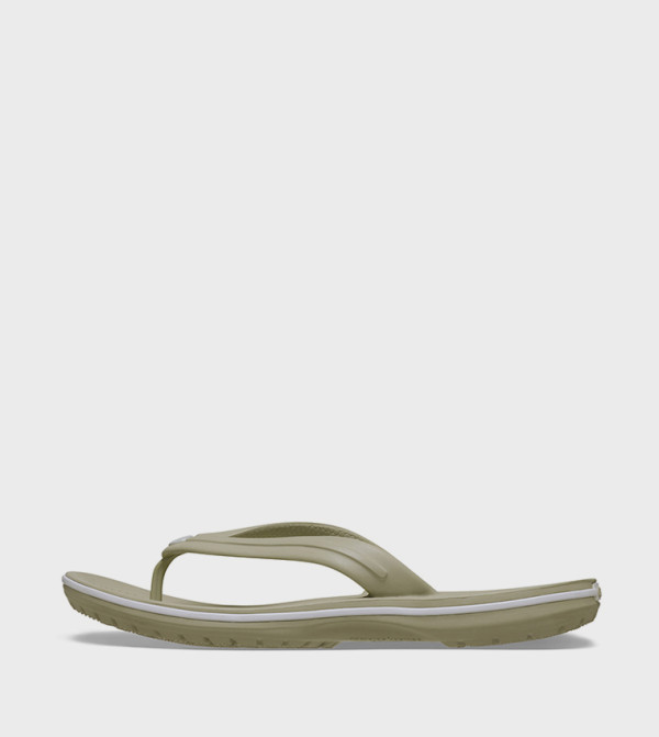 Crocs  Flip flops and Slides - Green Flip-Flops