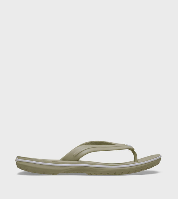 Crocs  Flip flops and Slides - Green Flip-Flops