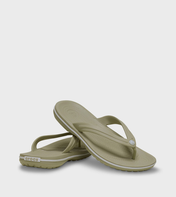 Crocs  Flip flops and Slides - Green Flip-Flops
