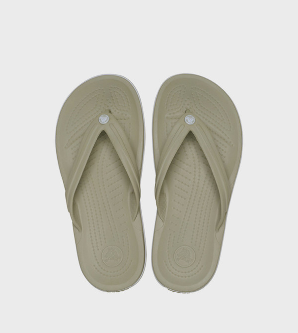 Crocs  Flip flops and Slides - Green Flip-Flops