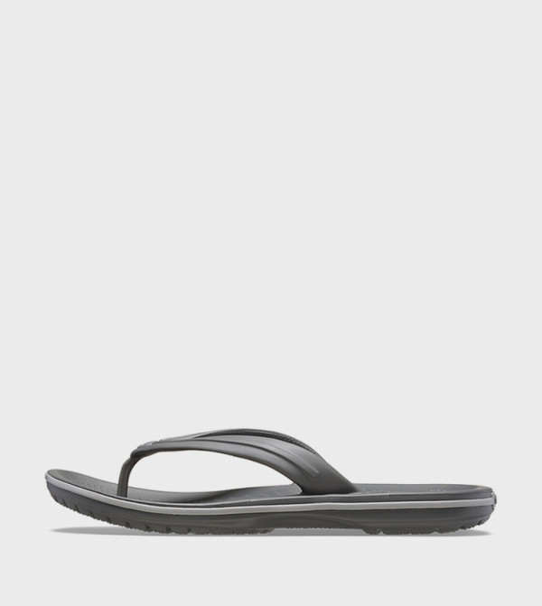 Crocs  Flip-Flops - Grey Flip-Flops