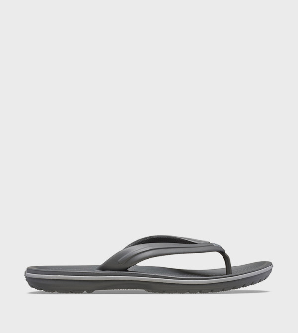 Crocs  Flip-Flops - Grey Flip-Flops