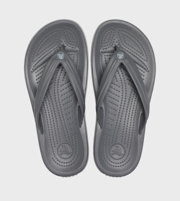 Crocs  Flip-Flops - Grey Flip-Flops