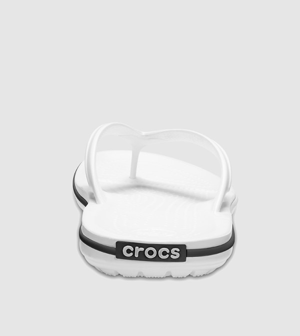 Crocs  Slides - White Flip-Flops