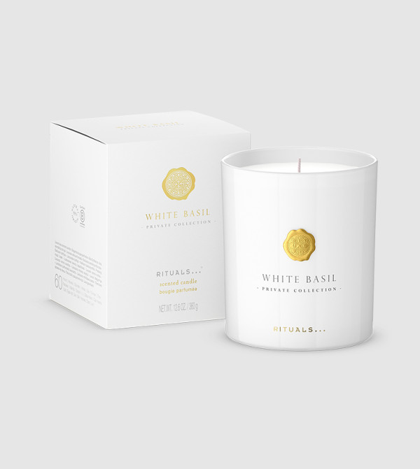 Rituals Rituals - White Candles