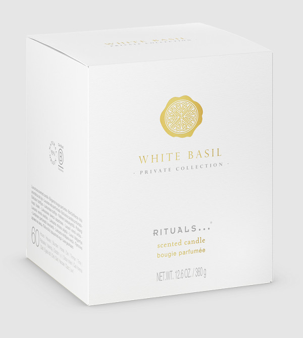 Rituals Rituals - White Candles
