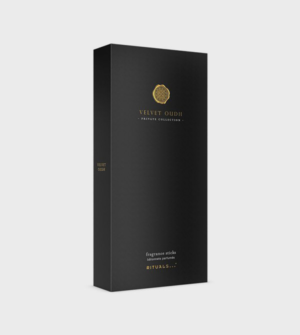 Rituals - Black Incense & Holders