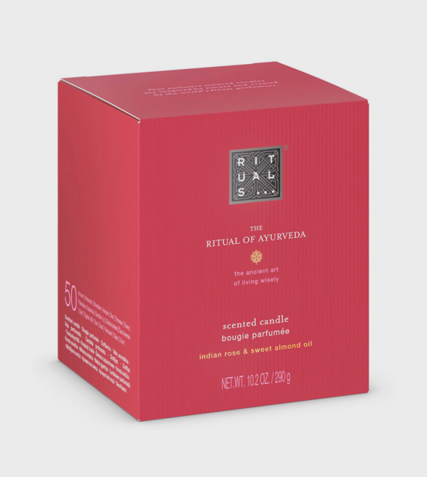 ريتوالز ديكورات منزلية - أحمر شموع