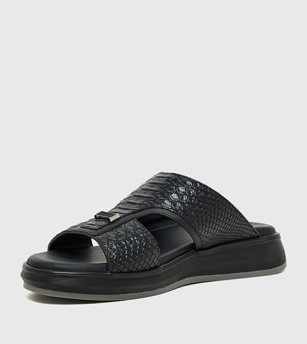 Dune London  Arabic Sandals - BLACK Arabic Sandals