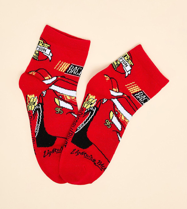 R&B  - Red Socks & Tights