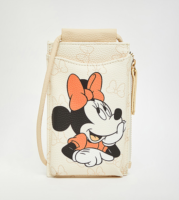 R&B  Cross Body - Beige Cross Body